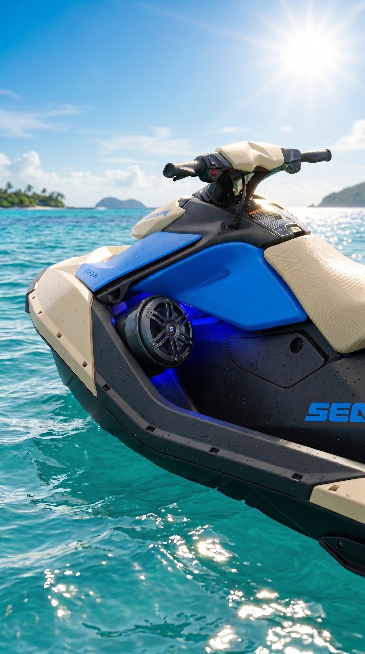 Sea-Doo SPARK 2024-2026 | Suportes para colunas de 6,5"